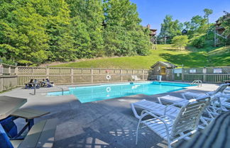 Photo 2 - Sevierville Cabin w/ Wraparound Deck + Lake Access