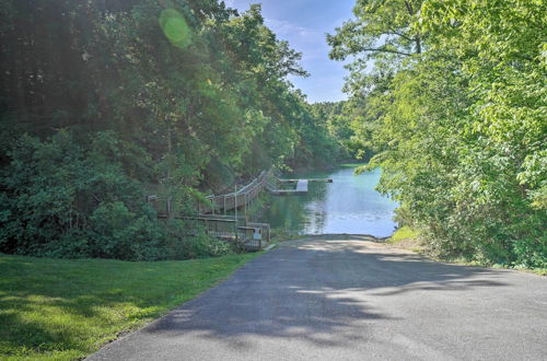 Photo 5 - Sevierville Cabin w/ Wraparound Deck + Lake Access