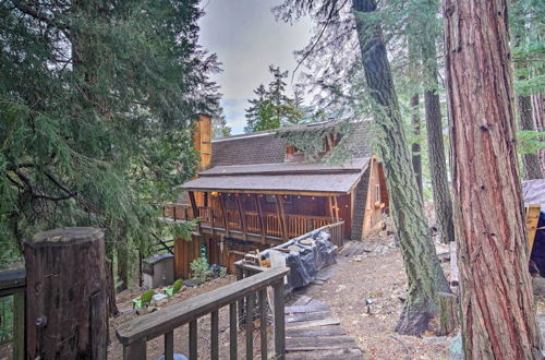 Foto 13 - Cabin Vacation Rental: 4 Mi to Lake Arrowhead