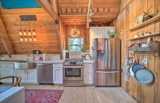 Photo 3 - Cabin Vacation Rental: 4 Mi to Lake Arrowhead