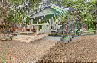 Photo 1 - Cozy Broken Bow Vacation Rental ~ 5 Mi to Lake