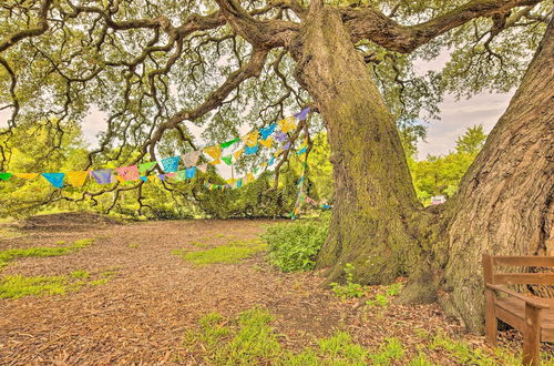 Photo 16 - 'the Gathering Place' Brenham Home on 6 Acres