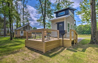 Foto 3 - Modern Starkville Tiny Home Near Dining & MSU