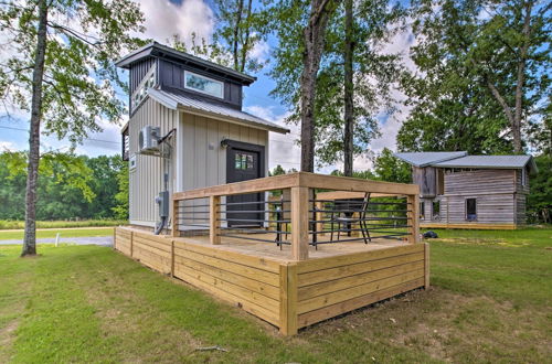 Photo 22 - Modern Starkville Tiny Home Near Dining & MSU