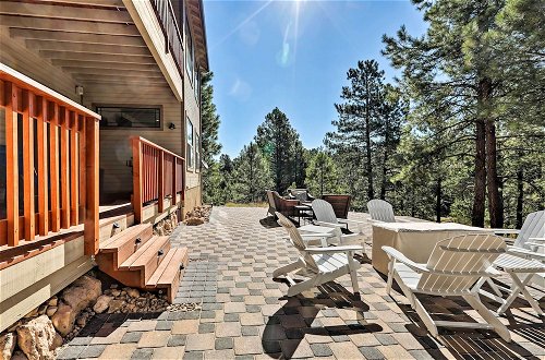 Photo 21 - Flagstaff Home w/ Decks, Patio & Forest View