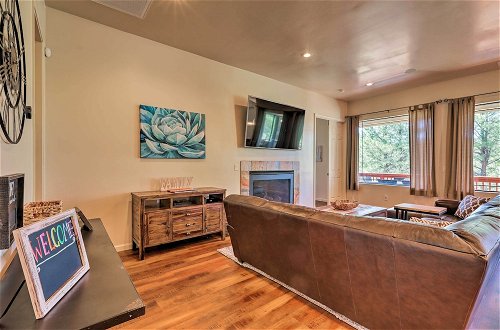 Photo 28 - Flagstaff Home w/ Decks, Patio & Forest View