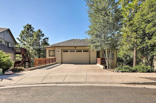 Photo 8 - Flagstaff Home w/ Decks, Patio & Forest View