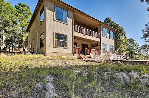 Photo 33 - Flagstaff Home w/ Decks, Patio & Forest View