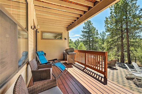 Photo 26 - Flagstaff Home w/ Decks, Patio & Forest View