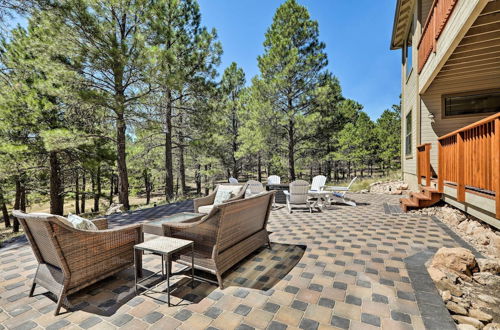 Photo 1 - Flagstaff Home w/ Decks, Patio & Forest View