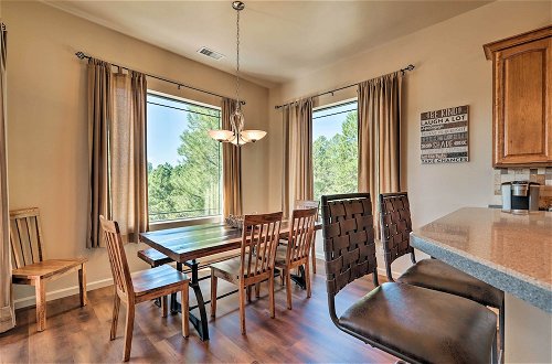 Photo 14 - Flagstaff Home w/ Decks, Patio & Forest View