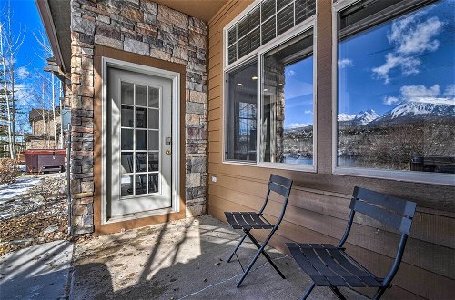 Foto 5 - Silverthorne Waterfront Home: Hot Tub & Mtn View