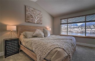 Photo 3 - Silverthorne Waterfront Home: Hot Tub & Mtn View