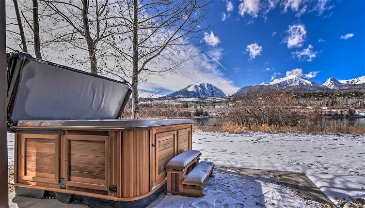 Photo 1 - Silverthorne Waterfront Home: Hot Tub & Mtn View