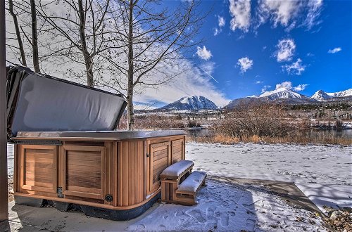 Photo 1 - Silverthorne Waterfront Home: Hot Tub & Mtn View