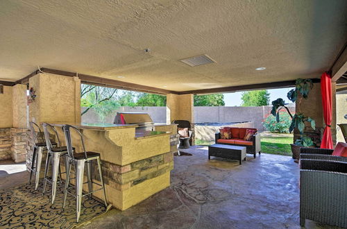 Photo 15 - Red Mountain Mesa Oasis: Pool, Bar & Game Room