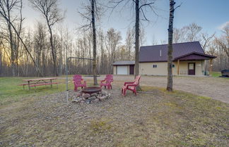 Photo 3 - Cozy Birchwood Retreat on UTV Trail w/ Hot Tub