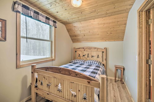 Photo 12 - Cozy Birchwood Retreat on UTV Trail w/ Hot Tub