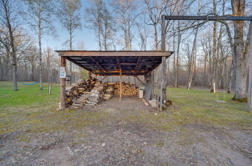 Photo 5 - Cozy Birchwood Retreat on UTV Trail w/ Hot Tub