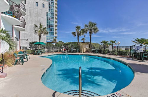 Photo 3 - Myrtle Beach Oceanfront Condo w/ Covered Balcony