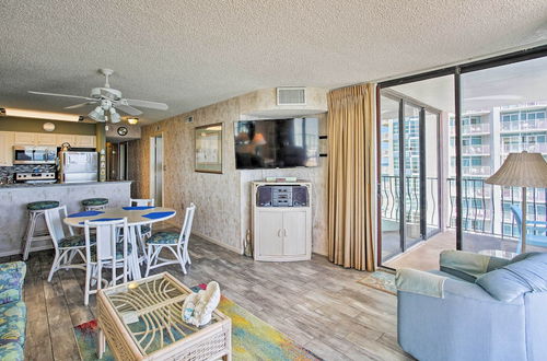 Photo 4 - Myrtle Beach Oceanfront Condo w/ Covered Balcony