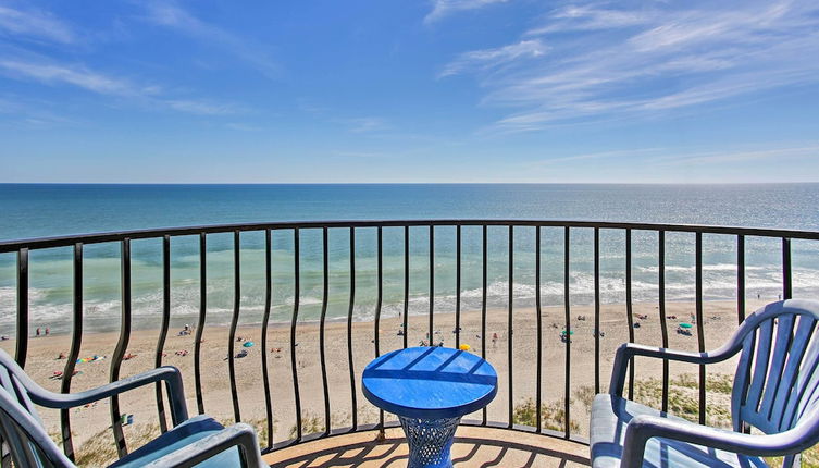 Photo 1 - Myrtle Beach Oceanfront Condo w/ Covered Balcony