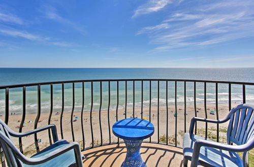 Photo 1 - Myrtle Beach Oceanfront Condo w/ Covered Balcony