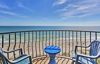 Photo 1 - Myrtle Beach Oceanfront Condo w/ Covered Balcony