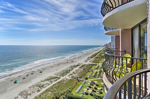 Photo 16 - Myrtle Beach Oceanfront Condo w/ Covered Balcony