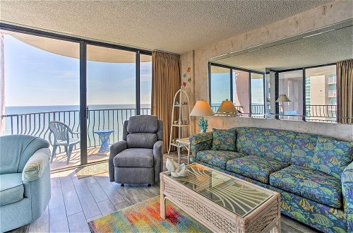 Photo 13 - Myrtle Beach Oceanfront Condo w/ Covered Balcony