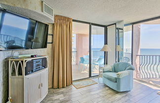 Photo 2 - Myrtle Beach Oceanfront Condo w/ Covered Balcony