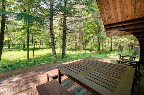 Photo 27 - Secluded Log Cabin in NW Michigan: Fire Pit & Deck