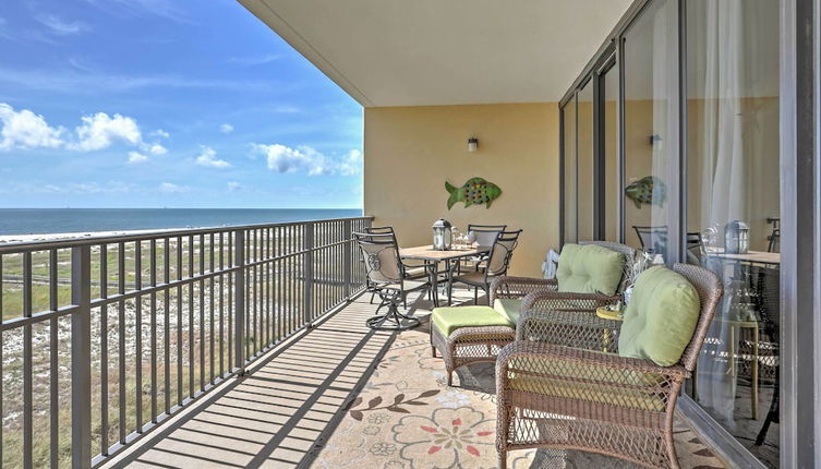 Photo 1 - Beachfront Bliss on Dauphin Island w/ Pool Access