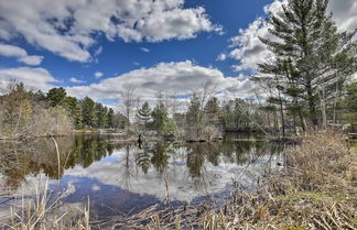 Photo 3 - Lakeside Cabin w/ Fire Pit: Near Pine Point Park