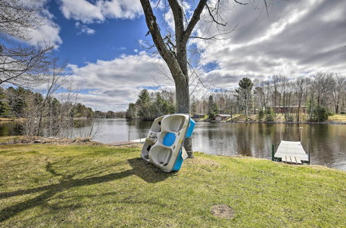 Photo 1 - Lakeside Cabin w/ Fire Pit: Near Pine Point Park