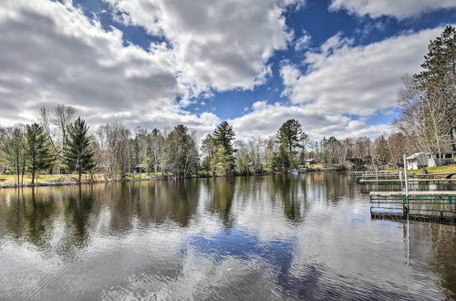 Photo 4 - Lakeside Cabin w/ Fire Pit: Near Pine Point Park