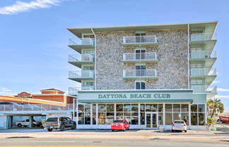 Photo 1 - Oceanfront Daytona Beach Club Studio w/ Balcony