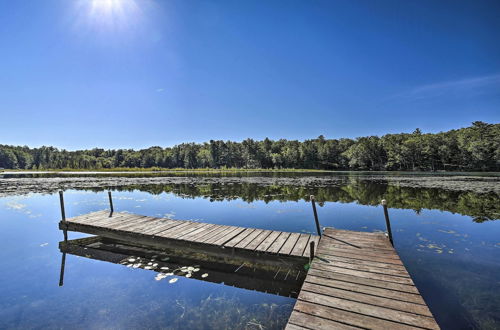 Photo 9 - Four-season Lake Cabin w/ Canoe & Paddle Boat