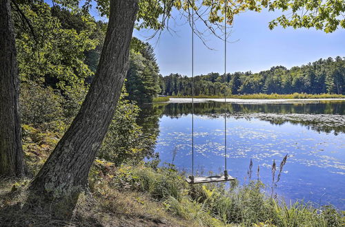 Photo 4 - Four-season Lake Cabin w/ Canoe & Paddle Boat