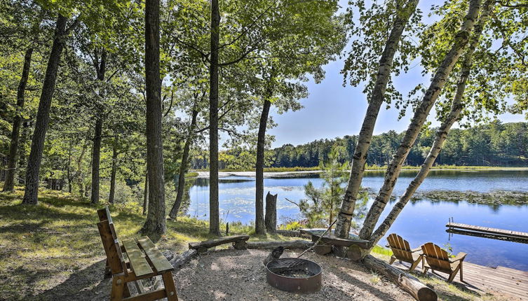 Photo 1 - Four-season Lake Cabin w/ Canoe & Paddle Boat