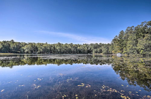 Photo 26 - Four-season Lake Cabin w/ Canoe & Paddle Boat