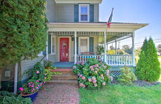 Photo 2 - Pet-friendly Williamstown Farmhouse by Main Street