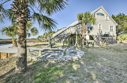 Foto 28 - Cozy Waterfront 'island House' on Live Oak Island