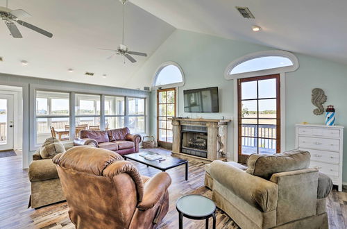 Photo 1 - Cozy Waterfront 'island House' on Live Oak Island