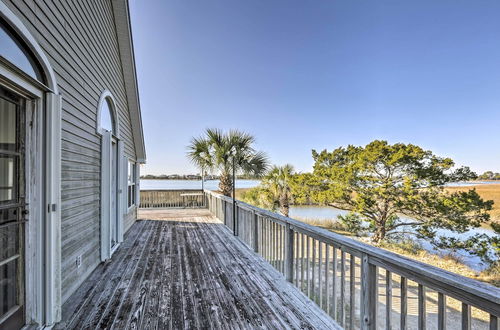 Foto 7 - Cozy Waterfront 'island House' on Live Oak Island