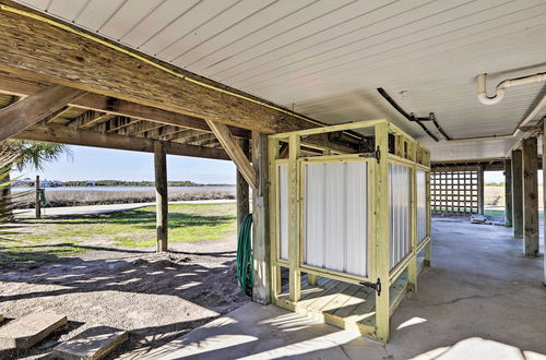 Photo 10 - Cozy Waterfront 'island House' on Live Oak Island