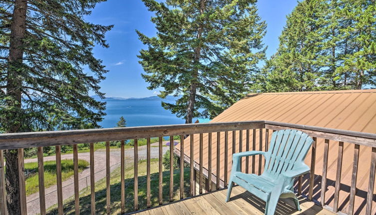 Photo 1 - Bigfork Retreat Overlooking Flathead Lake