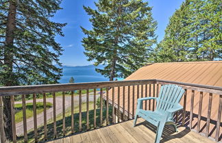 Photo 1 - Bigfork Retreat Overlooking Flathead Lake