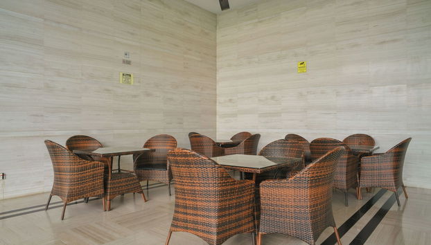 Sala de estar do lobby