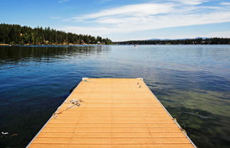 Photo 1 - Newport Cabin w/ Lakefront Private Porch & Grill